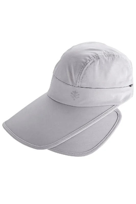 Olivia Convertible Sun Visor | Cloud Grey