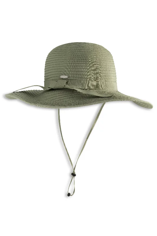 Shelly Shapeable Travel Sun Hat | Sage