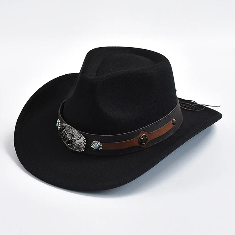 Vintage Western Cowboy Hat