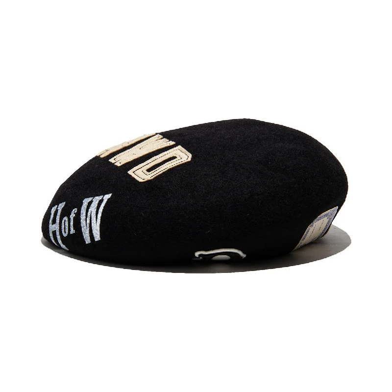 4TH BERET - Black