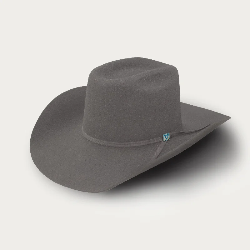 Wild West Classic Cowboy Hat-Grey