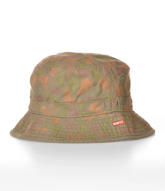 Marsh Camo Bucket