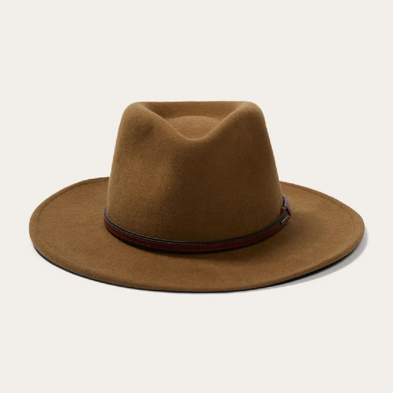 Bozeman Outdoor Felt Hat-Light Brown