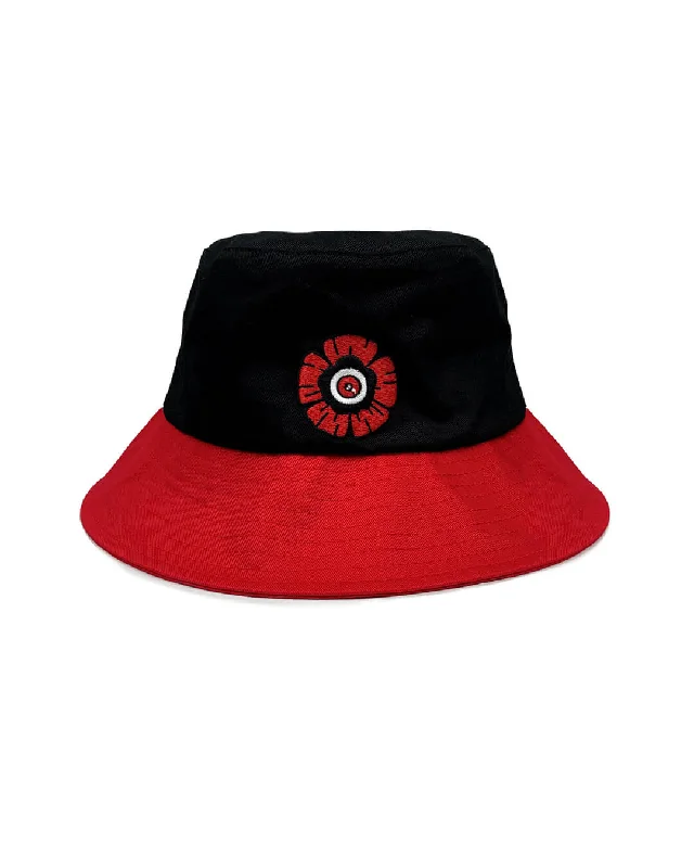 Bucket Hat: POPPIES