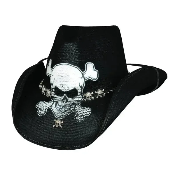 Bullhide Endless Ride - Straw Cowboy Hat