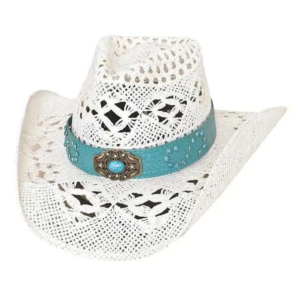 Bullhide Keepin It Real - Womens Straw Cowgirl Hat