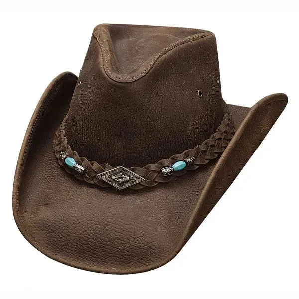 Bullhide Royston - Leather Cowgirl Hat