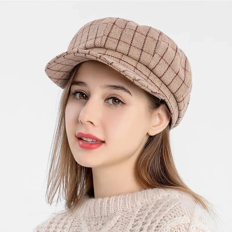 Cabbie Hat for Women