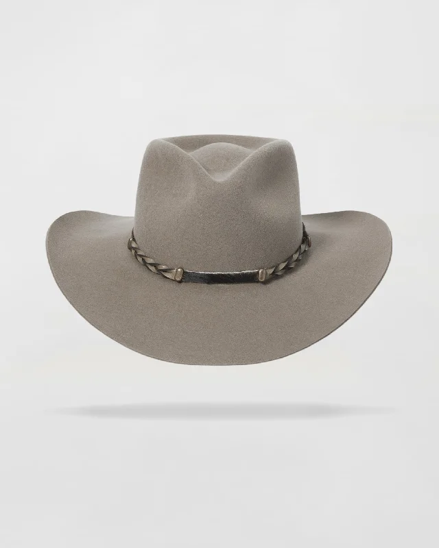 Cattleman’s Choice Felt Cowboy Hat in Grey