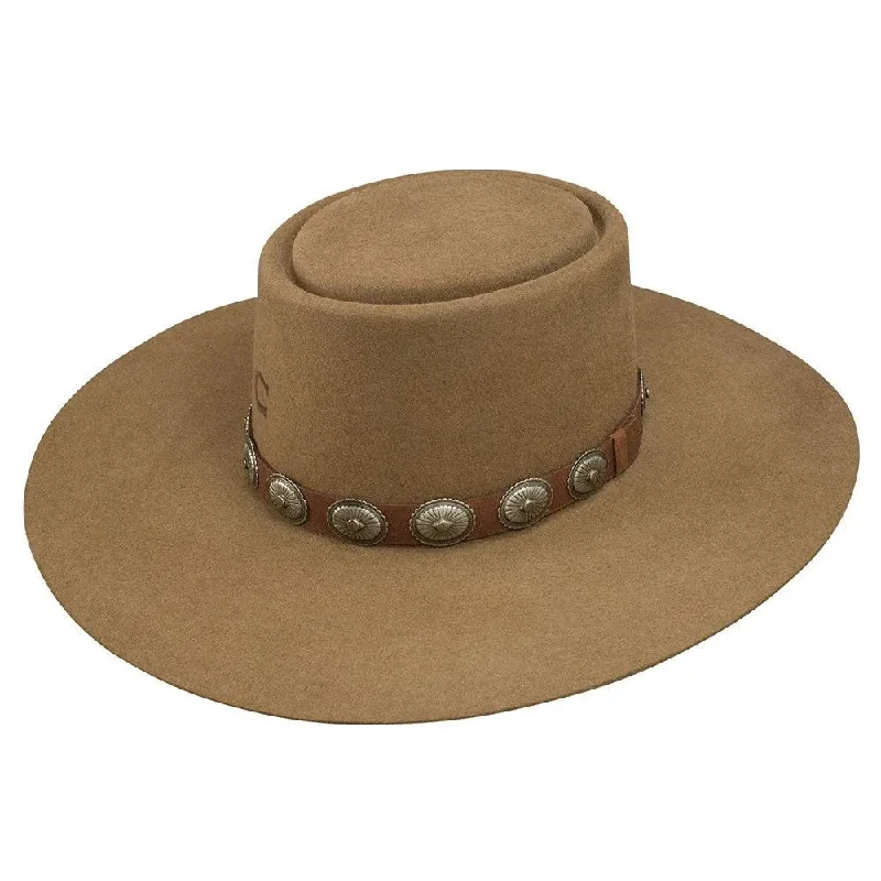 Charlie 1 Horse High Desert – Wool Felt Cowgirl Hat