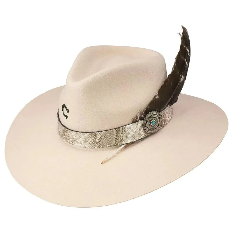 Charlie 1 Horse Sidewinder – Wool Felt Cowgirl Hat