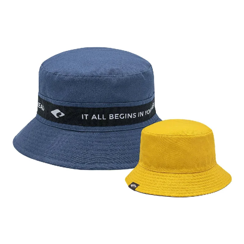 Chillouts - Warden Hat - Blue/Yellow