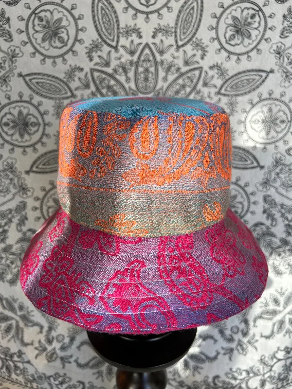 Handmade Pashmina Bucket Hat