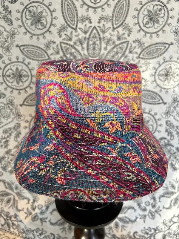 Handmade Pashmina Bucket Hat