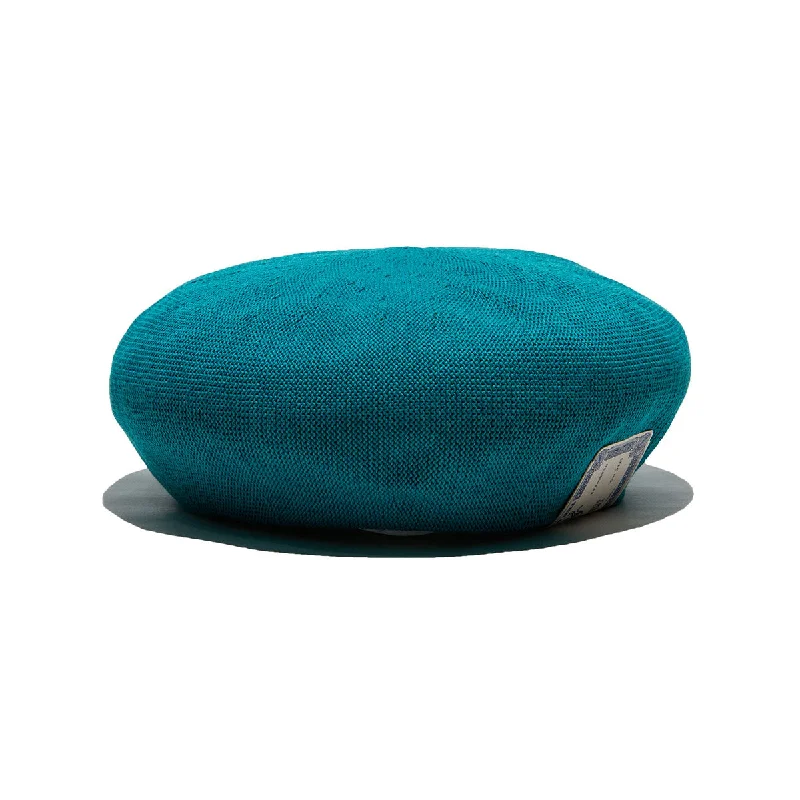 COTTON CLUB BASIC BERET - Turquoise