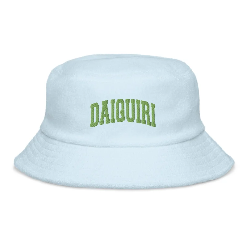 Daiquiri terry cloth bucket hat - Lime