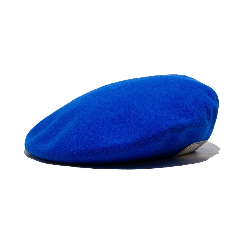 FLAT BERET - Blue