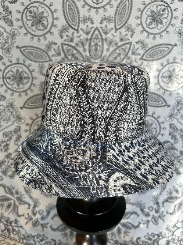 Handmade Pashmina Bucket Hat