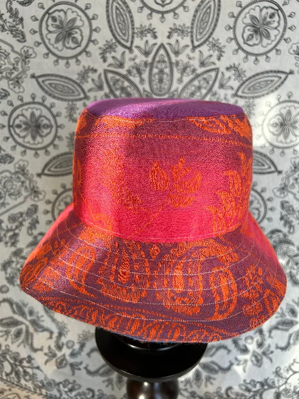 Handmade Pashmina Bucket Hat