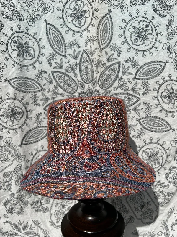 Handmade Pashmina Bucket Hat