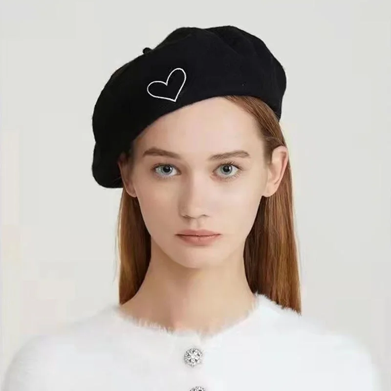 Heart Beret