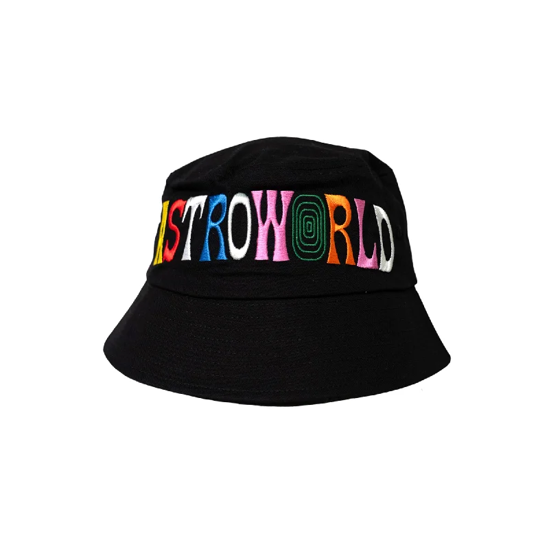 ASTROWORLD BUCKET HAT (BLACK)