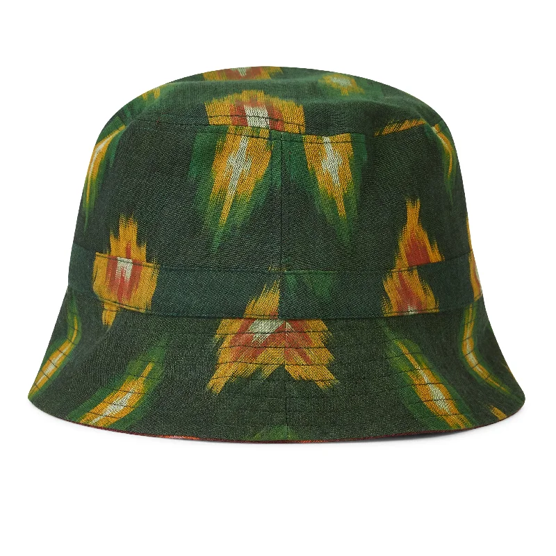 Reversible Bucket Hat - Ikat