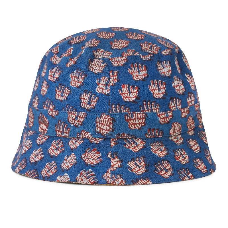 Reversible Bucket Hat - Indigo