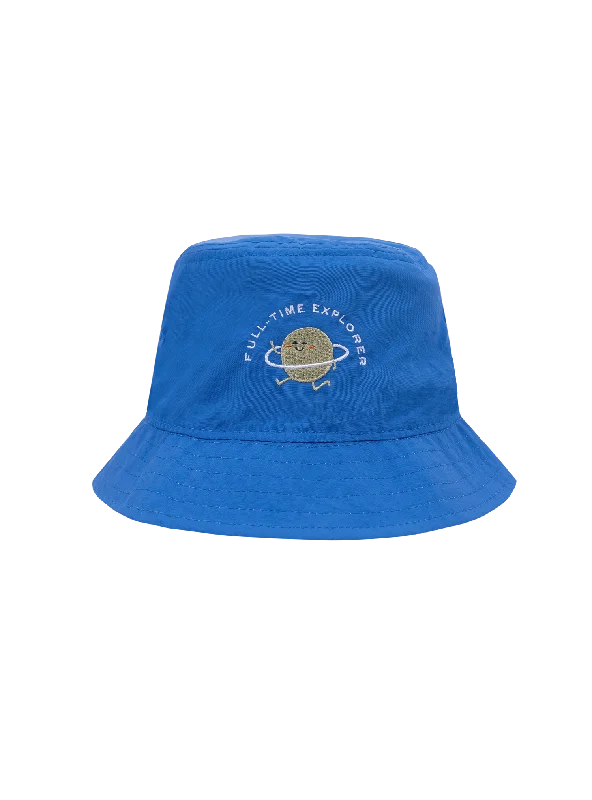 Kids Bucket Hat (Full Time Explorer Marlin)