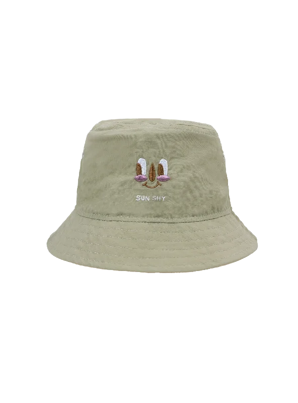 Kids Bucket Hat (Sun Shy Laurel)