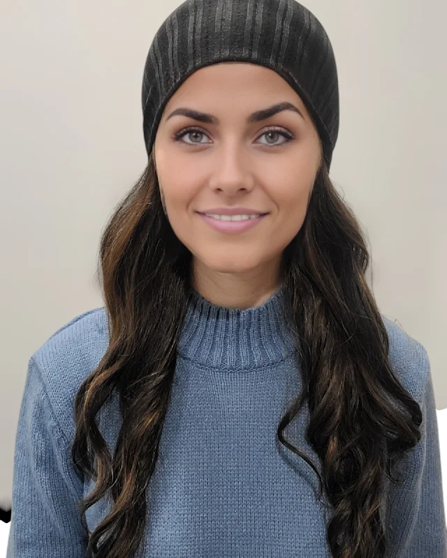 Lightweight Ribbed Beanie