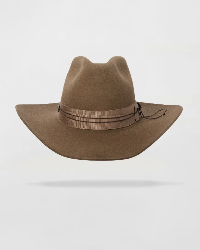 Maverick Range Felt Outdoor Cowboy Hat in Pecan