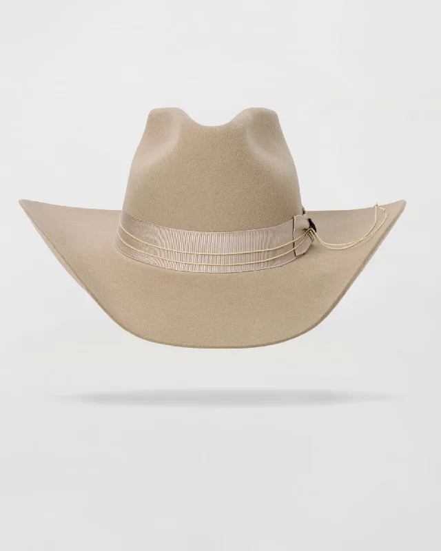 Maverick Range Felt Outdoor Cowboy Hat in Silverbelly