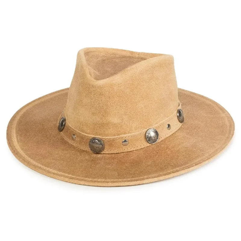 Minnetonka Buffalo Nickel - Leather Australian Hat