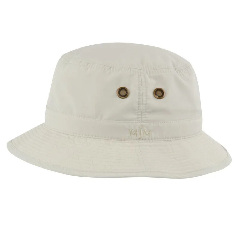 MJM Bucket Taslan 07 - Beige Bøllehat