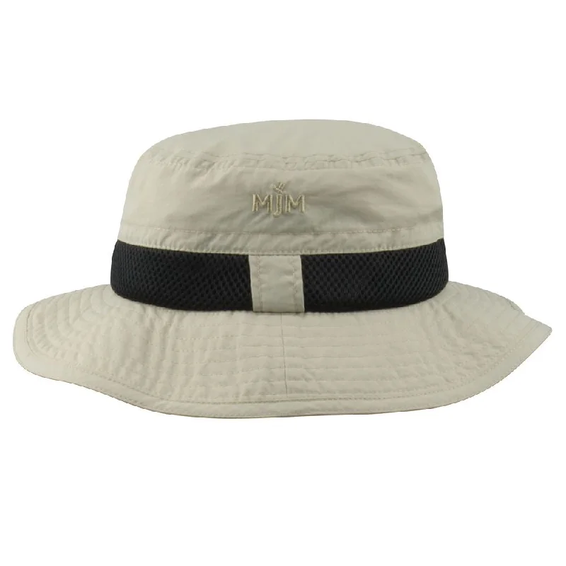 MJM Easy Bucket Taslan - Beige Bøllehat