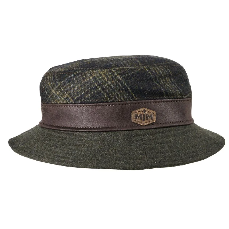 MJM Max Bucket Hat Waterproof Wool/Cashmere