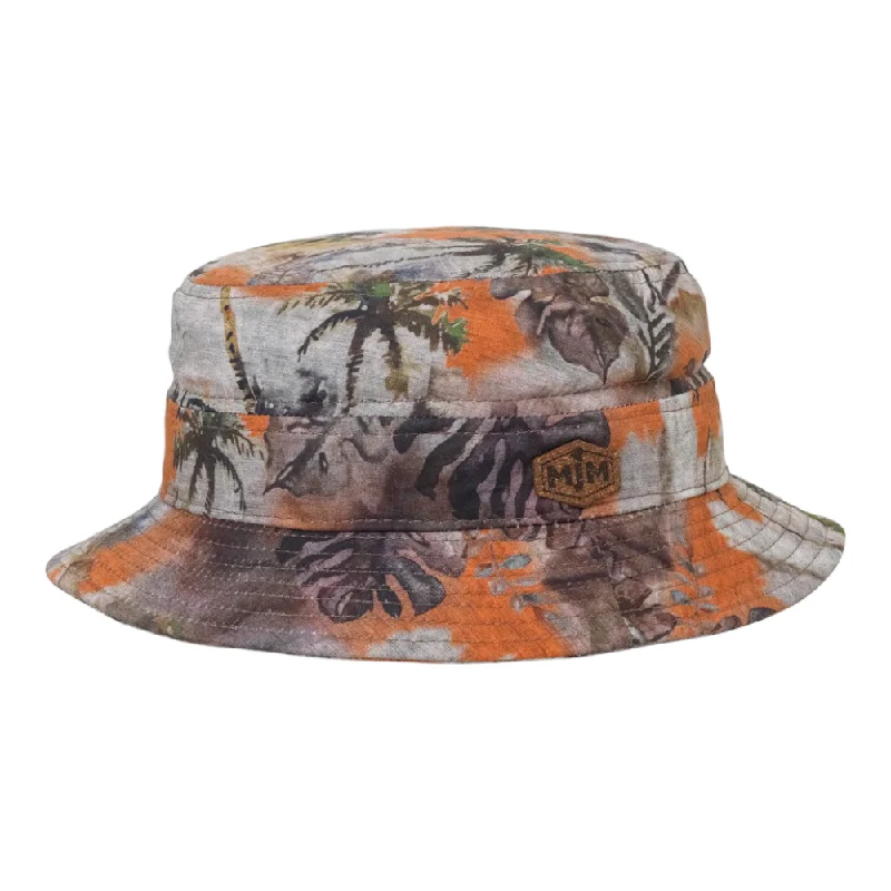 MJM Max Bucket Hat – Cotton Tropic Green