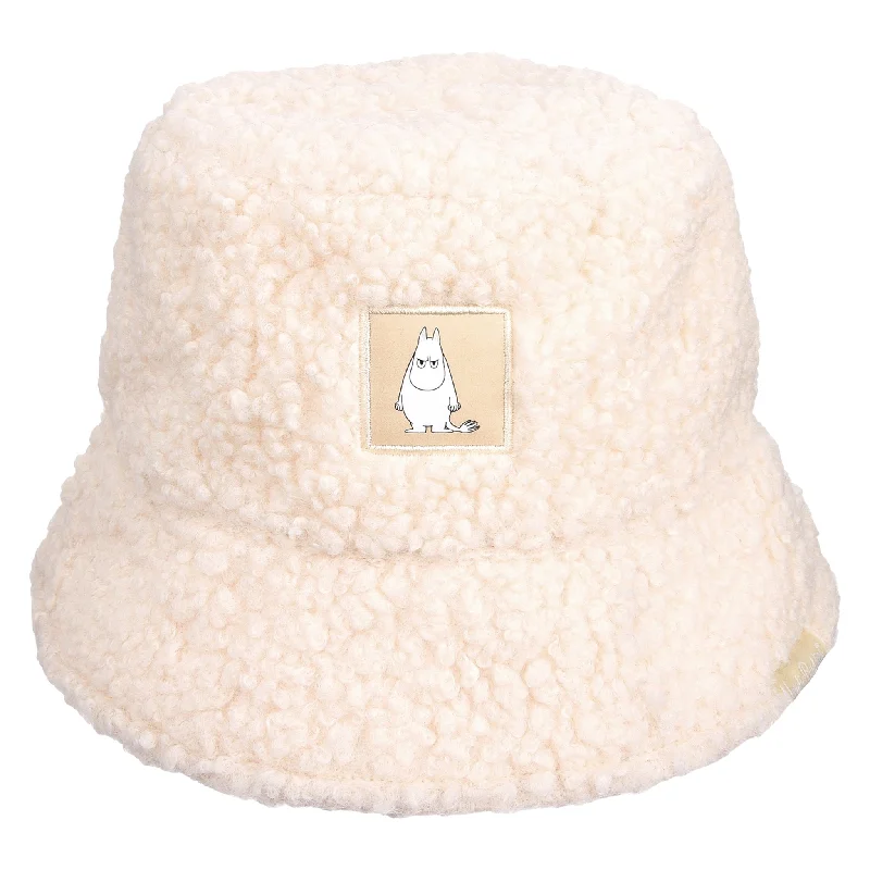 Moomintroll Angry Bucket Hat Fluffy - Offwhite