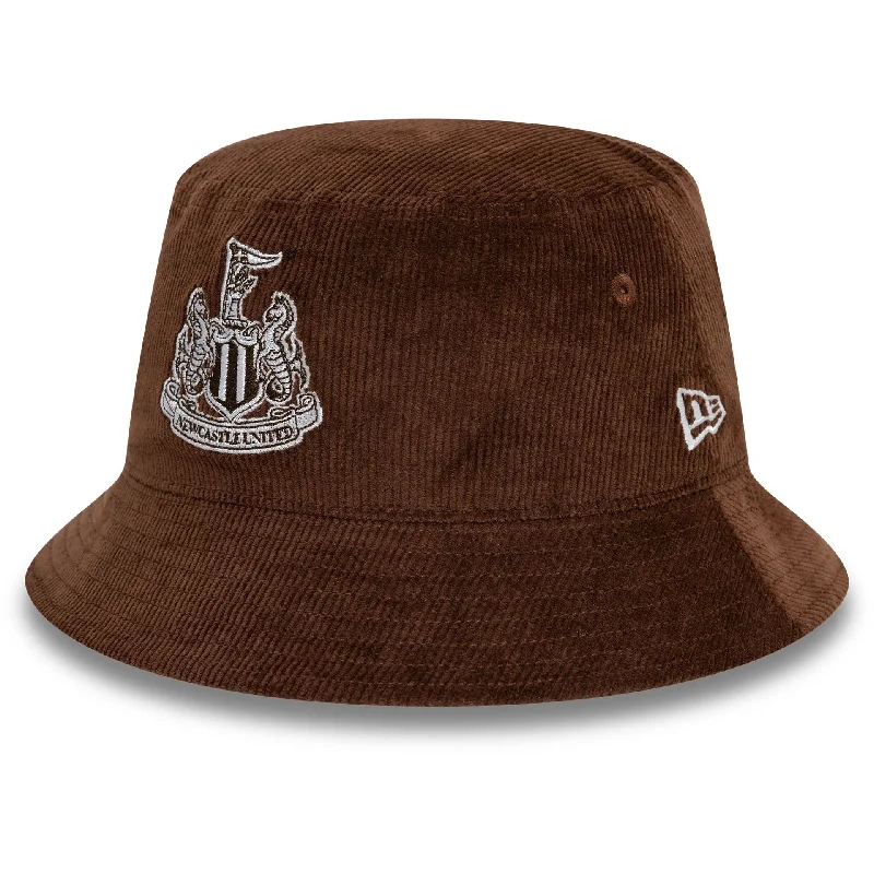 Newcastle United FC Cord Dark Brown Bucket Hat