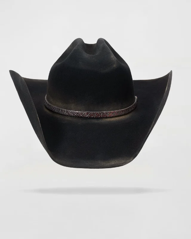 Rancher’s Felt Cowboy Hat in Black