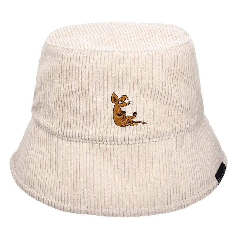 Sniff Chilling Bucket Hat Corduroy - Beige