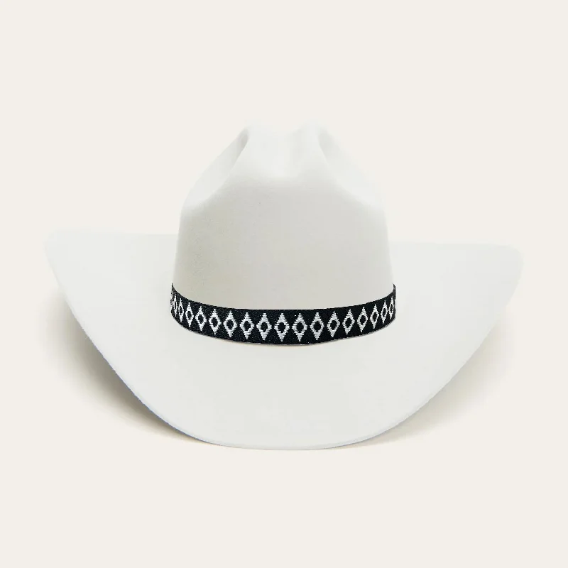 Sophisticated Silver Grey Cowboy Hat