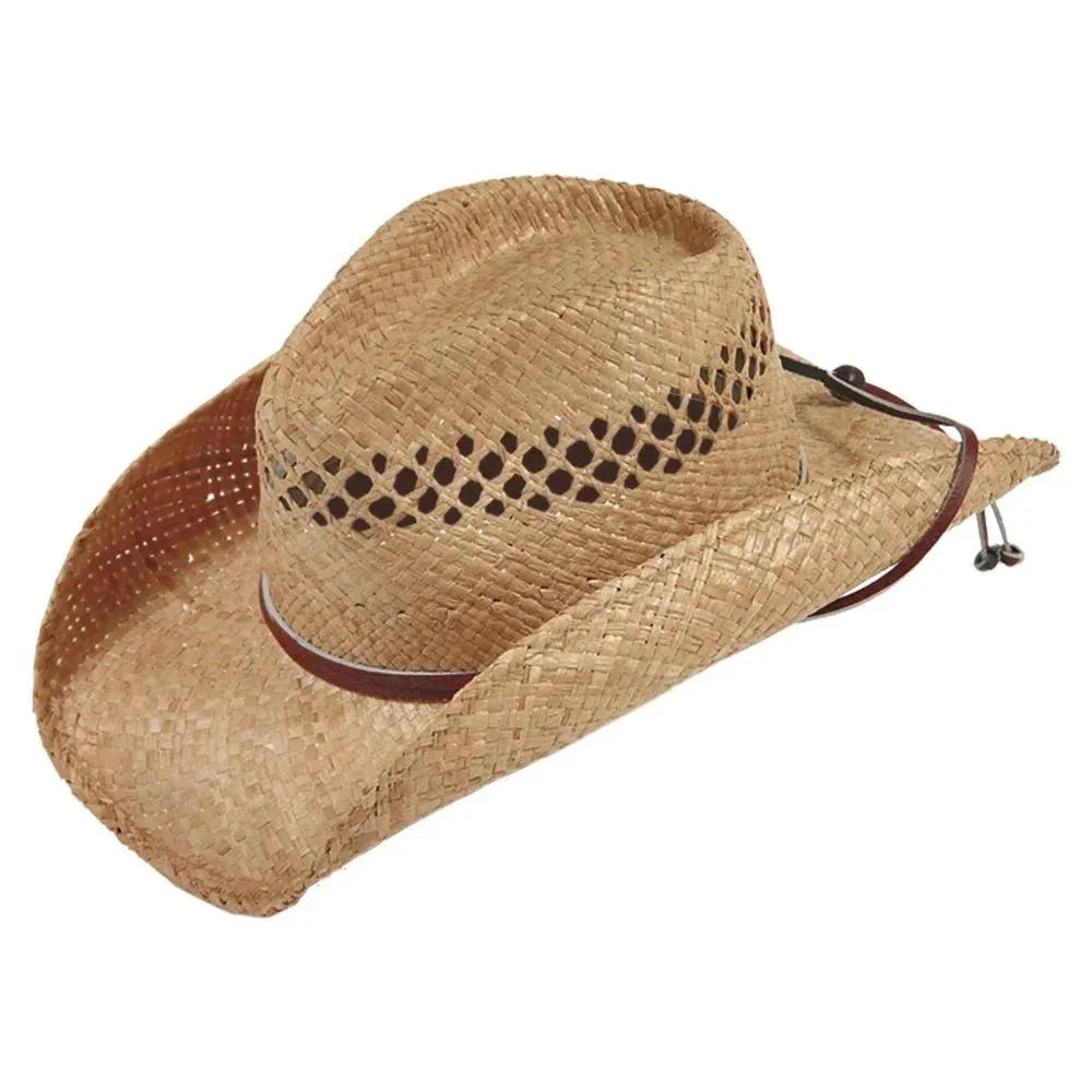 Stetson Bridger - Shapeable Straw Cowboy Hat