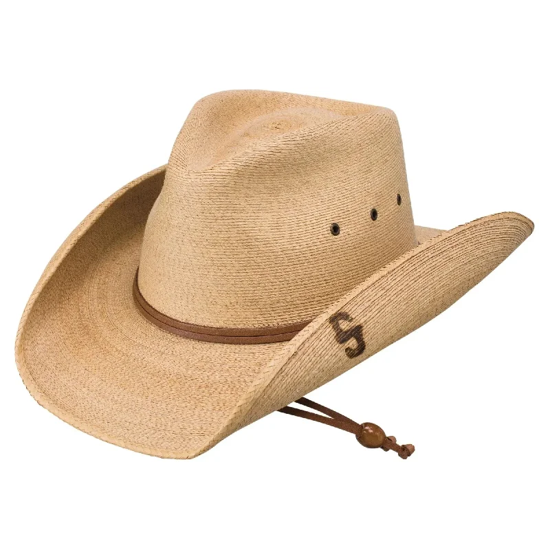 Stetson Contoy – Mexican Palm Straw Cowboy Hat