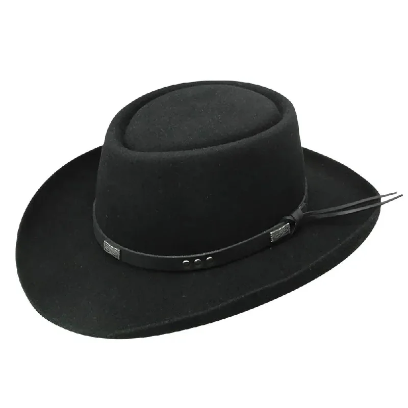 Stetson Dice - Wool Felt Gambler Hat