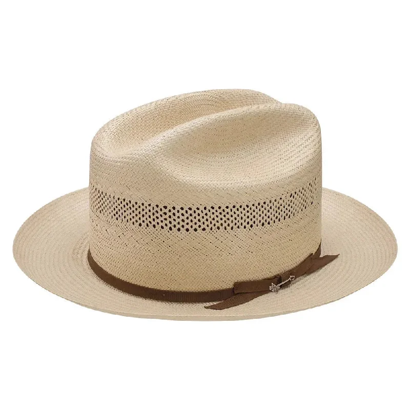 Stetson Open Road - (10X) Straw Cowboy Hat