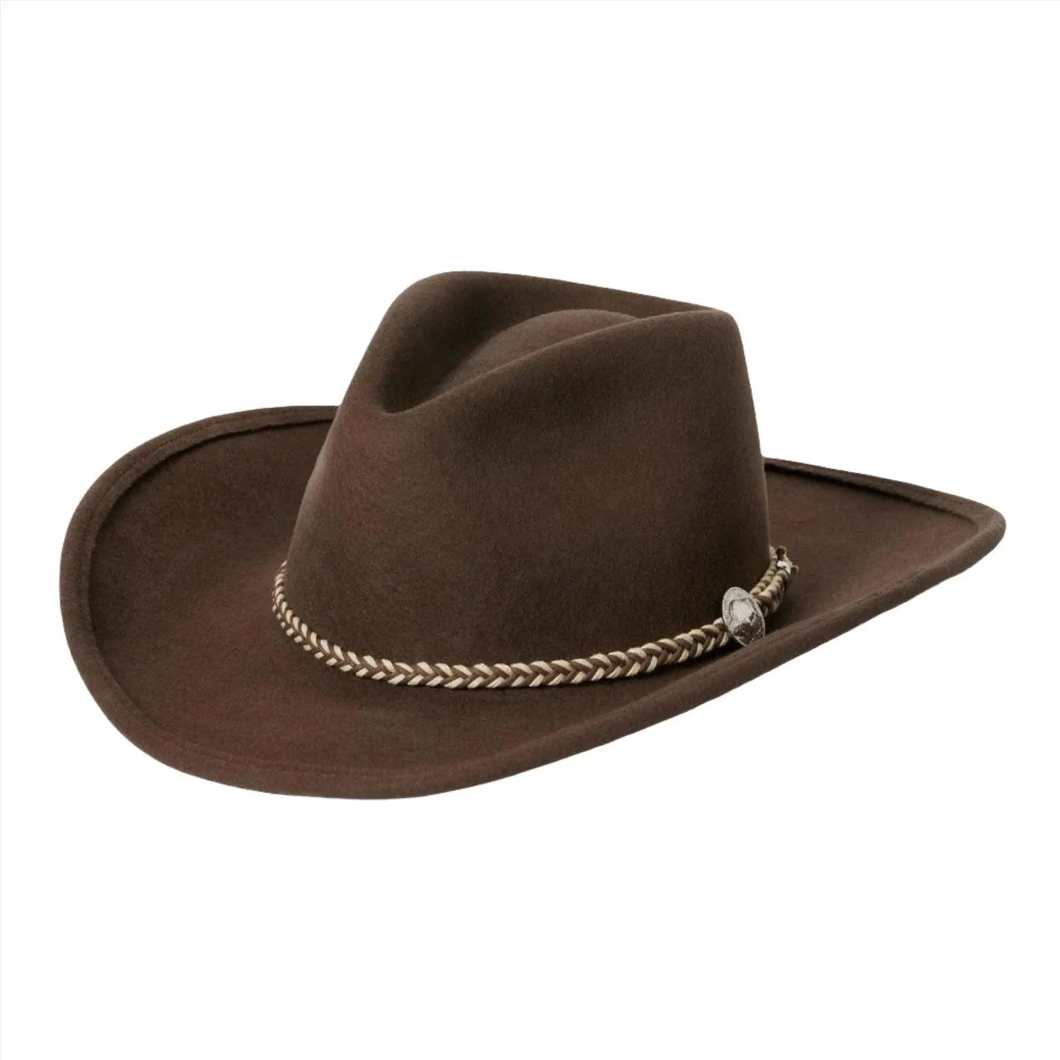 Stetson Rawhide - (3X) Buffalo Crushable Soft Wool Felt