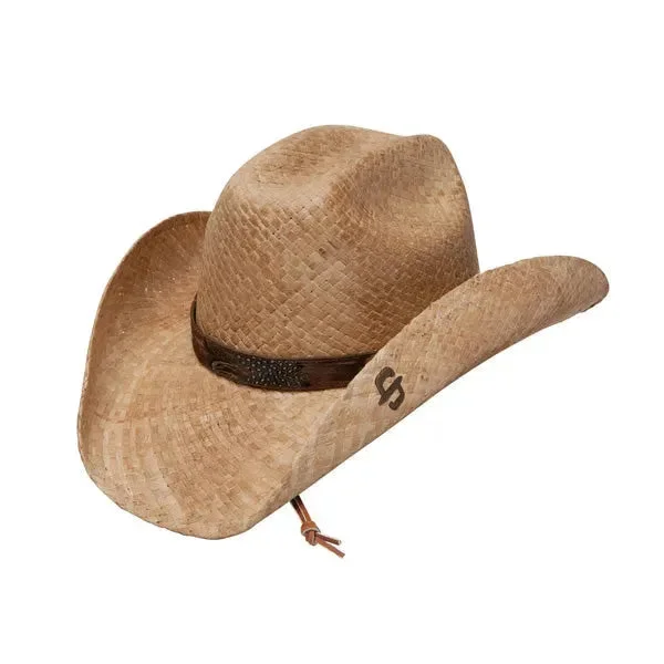 Stetson River Run - Shapeable Straw Cowboy Hat