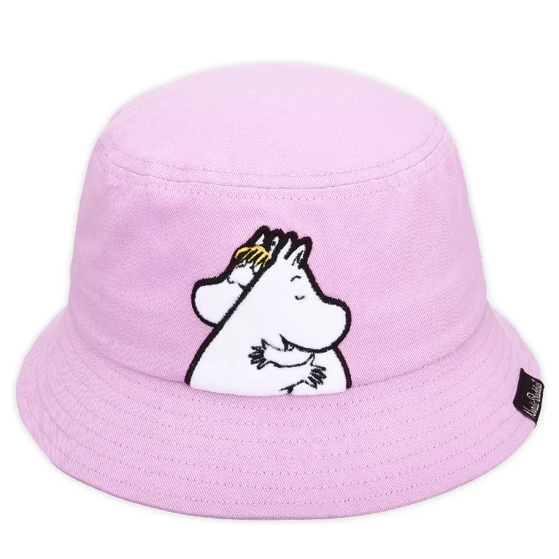 Moomin Love Bucket Hat Kids- Lilac